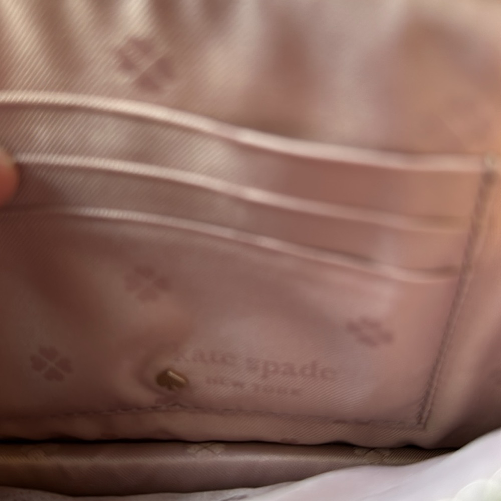 kate spade ♠️ New York authentic wristlet - Picture 5 of 6